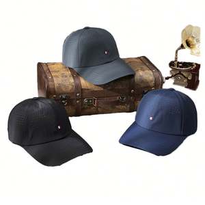 Gorra de béisbol bordada fresca de verano para mujer, gorra deportiva suave para exteriores, gorra con visera sencilla informal para hombre que combina con todo - Product Image 3