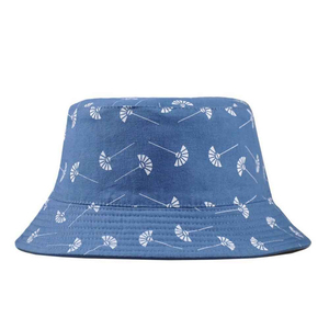 Sombrero de Pescador Reversible Personalizado con Diseño Impreso, Ala Ancha, Protección Solar, Sombrero de Pescador Redondo Sublimado, Precio Económico - Product Image 4