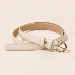 Women PU Leather Alloy Buckle <b>Stretch</b> Slim Adjustable Waist Belt Fashion Dress <b>Jeans</b> Casual Wholesale Bulk - Product Image 2
