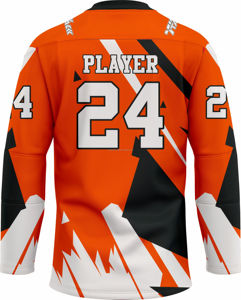 Maillot de hockey sur glace personnalisé de haute qualité, uniforme d'entraînement professionnel pour équipe de hockey, sublimation sportive personnalisée de haute technologie - Product Image 2