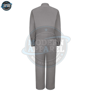 Combinaisons de sécurité imperméables en polyester haute visibilité avec poches réfléchissantes, résistance à la chaleur 800°C, pour adultes - Product Image 2