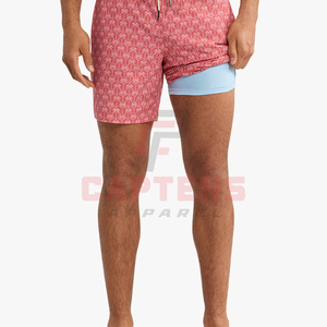 กางเกงว่ายน้ำชาย รุ่นซัมเมอร์ 2026 แห้งเร็ว กางเกงชายหาด โพลีเอสเตอร์ 100% ระบายอากาศได้ดี ไซส์ใหญ่ - Product Image 5