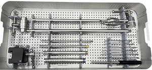 Sistema de Fijación Espinal Ortopédica Manual con Garantía de Un Año, Juego de Instrumentos Olif Peek Cage de Surgiright Instrument - Product Image 5