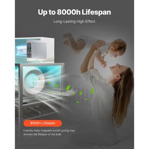 Purificateur d'air domestique PCO 24W 12 pouces pour conduits de climatisation, avec 2 ampoules, pour toute la maison - Product Image 3