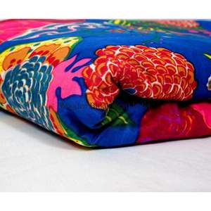 Telas Estampadas a Mano 100% Algodón Hechas a Medida para Vestidos, Textiles para el Hogar, Cortinas, Bolsos, Ropa para Niños - Alta Calidad y Ligeras - Product Image 6