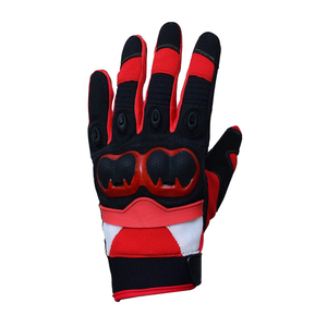 Gants de course en cuir personnalisés avec votre propre logo - Gants de motocross unisexes imperméables à doigts entiers antidérapants pour l'été - Product Image 5