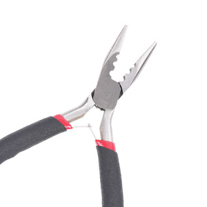 Hair <b>Extension</b> Pliers Hold Tool for Keratin Hair <b>Extensions</b> Microlink <b>Beads</b> Surgical Grade Stainless Steel Commercial - Product Image 4