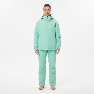 Combinaison de ski pour femme personnalisée, imperméable, coupe-vent, isolée, pour les sports d'hiver - Product Image 4