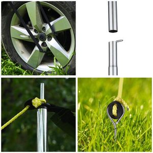 Toldo de Tres Lados para Puerta Trasera de SUV, Resistente al Agua, para Viajes al Aire Libre, Camping, Toldo para Techo de Coche, Preferible para Uso en el Techo del Vehículo - Product Image 4