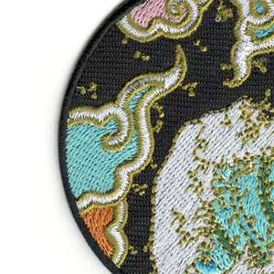 New Style Hot Selling Custom Embroidery Patches PU Material Adhesive Merrow Border Outdoor <b>Hat</b> Use Custom Sizes OEM Designs 3D - Product Image 4