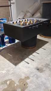 Table de baby-foot Patalo de luxe moderne et personnalisable de ARGMAC Private Limited avec un design haut de gamme pour la maison, le club ou l'arcade - Product Image 4