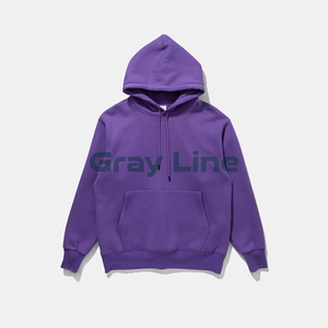 Sweat à capuche à carreaux en strass pour homme avec broderie 3D, impression numérique, finition délavée, polaire haute densité pour plus de chaleur et faible MOQ - Product Image 3