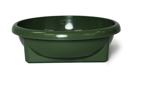 Plateau floral en plastique FT-03 vert clair pour l'arrangement floral, fête des mères, Saint-Valentin, utilisation intérieure et extérieure, cérémonie - Product Image 2