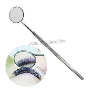 Miroir buccal dentaire manuel en acier inoxydable, poignée de 6,5 pouces, haute qualité, certifié CE, inspection dentaire professionnelle, nettoyage buccal - Product Image 4