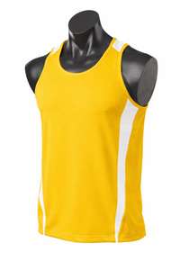 Débardeur de sport en polyester pour garçon, sans manches, pour la gym, la musculation, le fitness, la course à pied, respirant et sportif - Product Image 2