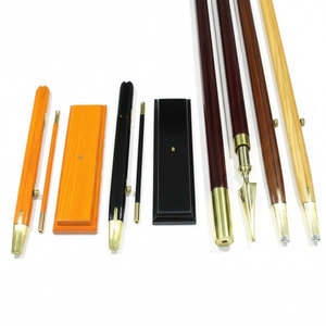 Bâton de marche cérémoniel léger en chêne noir de haute qualité 2026 - Product Image 1