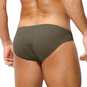 Shorts de bain personnalisés pour hommes 100 % polyester respirant, taille mi-haute élastique, vêtements de sport décontractés, vêtements de plage, boardshorts, service OEM - Product Image 4