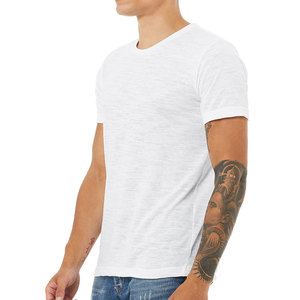 Camiseta Unisex de Manga Corta de Polialgodón, Corte Ajustado, Camisetas de Hombre de Alta Calidad - Product Image 2