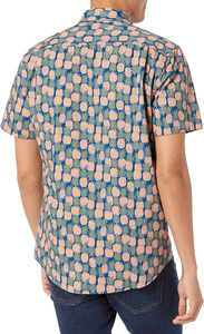 Custom Men's Hawaiian <b>Shirt</b> High Quality Cotton Single <b>Button</b> Solid Pattern Breathable Turn-down Collar <b>Half</b> Sleeve Summer <b>Shirt</b> - Product Image 3
