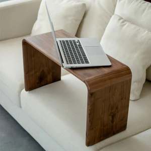 โต๊ะข้างเตียงไม้รูปตัว C แบบซินเทอร์เรียร์ - Product Image 1