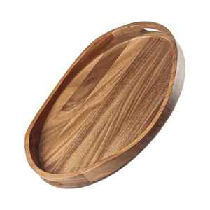 Bandeja Ecológica de Madera de Mango Natural, Estilo Americano, Apta para Lavavajillas y Fácil de Limpiar, Fabricada por Lodi Impex - Product Image 2