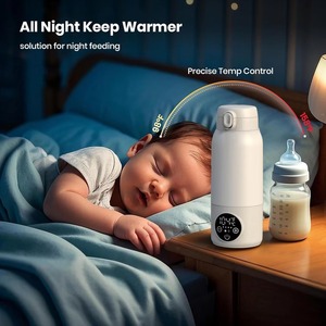 Agente de Logística para Dropshipping en Shopify, Calentador de Biberones Portátil Inalámbrico 2026 con Control de Temperatura - Product Image 2