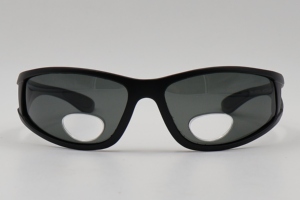 Lunettes de soleil polarisées UV400 pour la pêche, style enveloppant, unisexe, légères, monture PC, logo personnalisé, taille adulte, bifocales RWF133 - Product Image 4