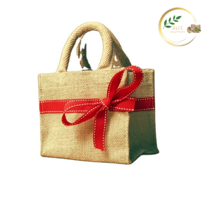Sac fourre-tout en toile de jute de qualité supérieure avec compartiments intérieurs pour l'organisation - Product Image 2