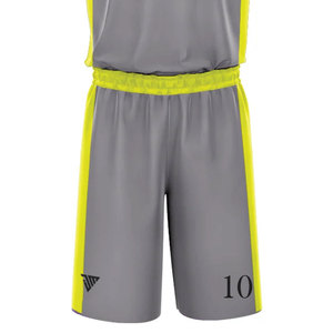 Diseño de logotipo de equipo personalizado, camiseta de baloncesto cosida, ropa de baloncesto sublimada, uniforme de baloncesto para hombre con MOQ BAJO - Product Image 6