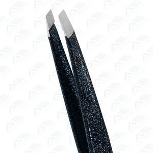 Pince à épiler cosmétique pour les sourcils Pince à épiler en acier inoxydable durable Instruments de beauté professionnels et outils de soins de beauté - Product Image 5