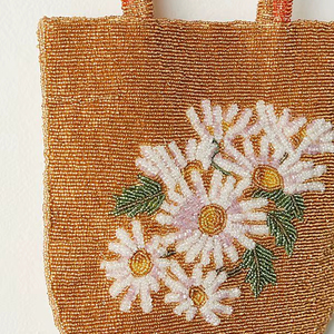 Women's Eco-Friendly Cotton Canvas Tote <b>Bag</b> Zipper Closure Large Capacity Custom Logo Reusable Valentine's Day Shopping Handbag - Product Image 1