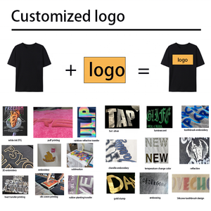 Logo personnalisé, vêtements de rue vierges, coupe oversize à épaules tombantes, imprimé de haute qualité, coton lourd 100% écologique, couleur unie - Product Image 2