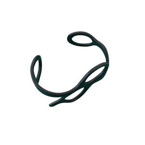 Brazalete de Acero Inoxidable Ecológico de Alta Calidad para Barbería y Salón, Hecho a Mano con Color Personalizado - Product Image 4