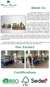 Maceta cuadrada de cemento con diseño geométrico para espacios interiores y exteriores modernos - Product Image 3