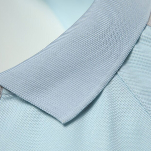 Polo personnalisé pour homme en coton, coupe ajustée, respirant, séchage rapide, manches courtes, vente en gros, polos pour homme grandes tailles - Product Image 3