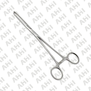 คีมล็อกทรงโค้งทำจากสเตนเลสใช้มือคีมหนีบสำหรับผ่าตัด - Product Image 3