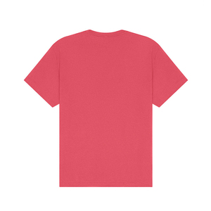 Camiseta de algodón oversize azul claro para hombre, manga corta, cuello redondo, estilo casual, con estampado de letras en la espalda, estilo urbano. - Product Image 1