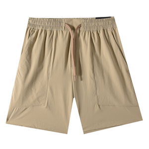 Pantalones Cortos Deportivos de Lona para Hombre, Estilo Casual, Cintura Alta, Secado Rápido, Resistentes al Viento, Personalizables, Hechos en Pakistán - Product Image 5