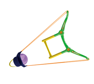 Slingshot à ballons d'eau pour le plaisir en plein air à la plage et à la piscine - Product Image 1