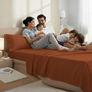 Juego de Sábanas de Microfibra Suave al Tacto con Fundas de Almohada |   Tela Transpirable Resistente a la Decoloración |   Ropa de Cama Elegante de Color Sólido XL |   2026 - Product Image 2