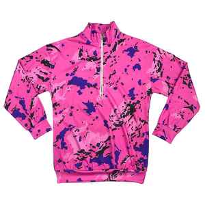 Survêtement personnalisé à transfert thermique pour hommes, femmes et unisexe, en polyester, respirant, extensible dans quatre directions, pour l'entraînement et le jogging - Product Image 5