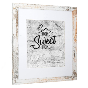 Cadre de photo élégant en bois de pin blanc Collage sculpté à la main cadre de photos de famille pour enfants cadres d'affichage décoratifs parfaits pour les cadeaux - Product Image 2