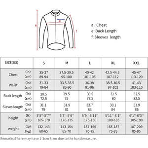 Camiseta de Ciclismo de Manga Larga para Hombre, Nueva Colección Verano 2025, Secado Rápido, Venta al Por Mayor - Product Image 6