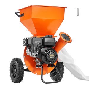 Cippatrice Trituratore Professionale a Benzina 7HP, Diametro Massimo 3FT, 212cc 4.1 kW, Motore a 4 Tempi, Alimentazione a Benzina - Product Image 6