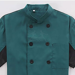 Chaqueta de Chef Unisex Transpirable con Mezcla de Materiales Suaves para Operaciones Diarias Cómodas - Product Image 4