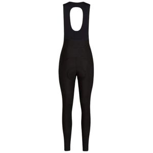 Cuissard de cyclisme noir pour homme, long, rembourré, haute performance, pour vélo de route, confortable et extensible - Product Image 2