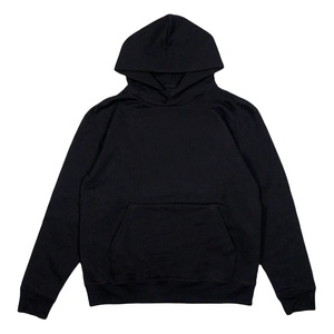 เสื้อฮู้ดดี้ผู้ชาย ผ้าฟลีซ 100% คอตตอน วินเทจ ล้างสีแบบแอซิดวอช สไตล์ฮิปฮอป ลำลอง กันน้ำ ทรงปกติ ไหล่ตก ยูนิเซ็กส์ น้ำหนัก 430 กรัม - Product Image 4