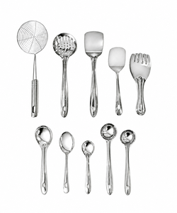 Cuchara de Cocina de Acero Inoxidable, Ecológica, Multifuncional, Organizador de Utensilios de Cocina, Accesorios de Cocina - Product Image 1