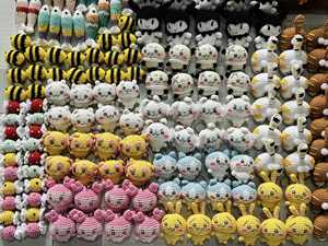 LLavero de animales de ganchillo hecho a mano lindo Amigurumi llavero colgante tejer llavero mochila coche encantos OEM ODM hecho en Vietnam - Product Image 1