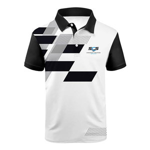 Chemises polo pour hommes de qualité supérieure à prix abordable, contraste de couleurs, fabriquées en 100% coton, meilleur matériau en gros - Product Image 1